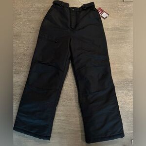 NWT-Boys snow-pants, size 10/12